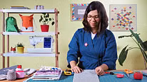 Costura básica con máquina de coser